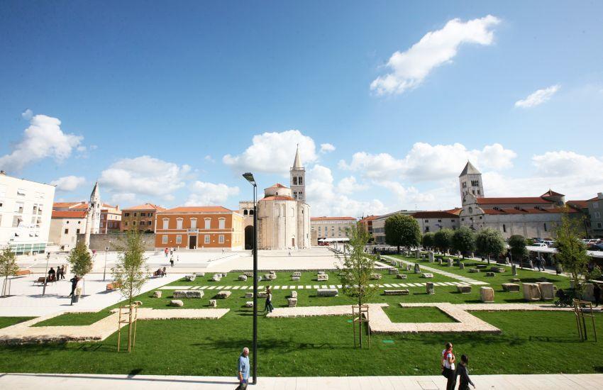 Apartment Navigare Zadar Oda fotoğraf